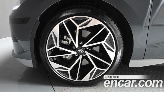 Hyundai Ioniq6 из Кореи Encar