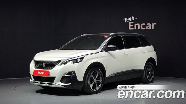 Peugeot 5008 1.6 BlueHDi GT Line — пробег 112 424 км — фото 3 из 5