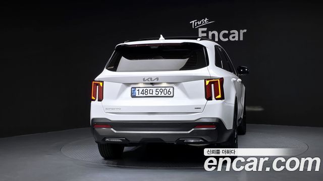 Kia Sorento из Кореи Encar