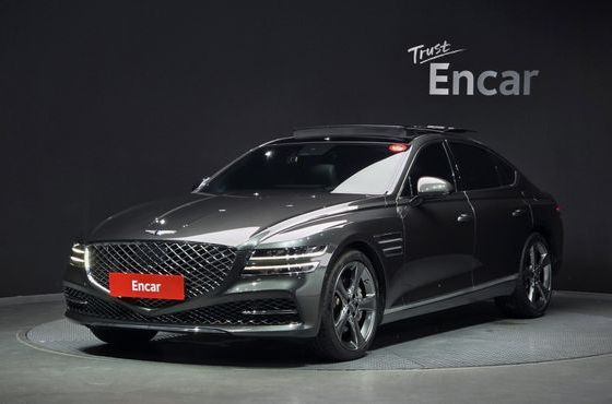 Genesis G80 Gasoline 3.5 Turbo AWD — пробег 54 106 км — фото 1 из 5