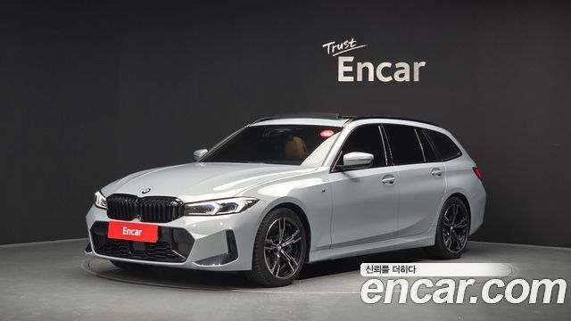 BMW 3-Series из Кореи Encar