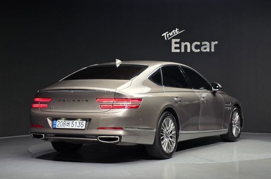 Genesis G80 Gasoline 2.5 Turbo 2WD — пробег 79 006 км — фото 2 из 5