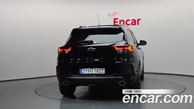 Chevrolet (Daewoo) Trailblazer из Кореи Encar