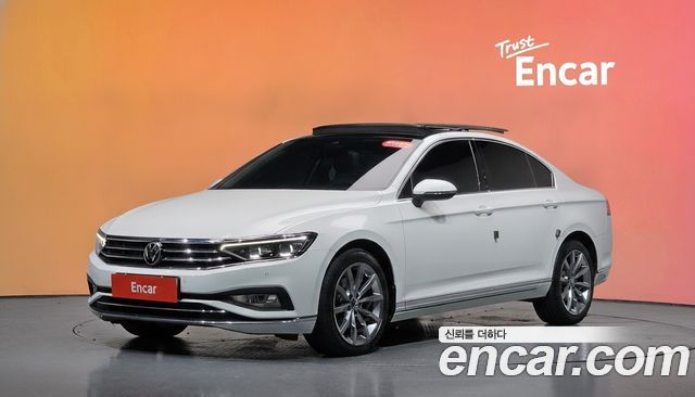 Volkswagen Passat из Кореи Encar