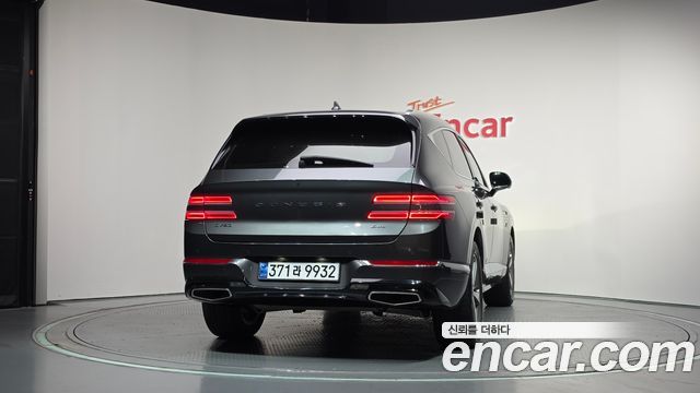 Genesis GV80 из Кореи Encar