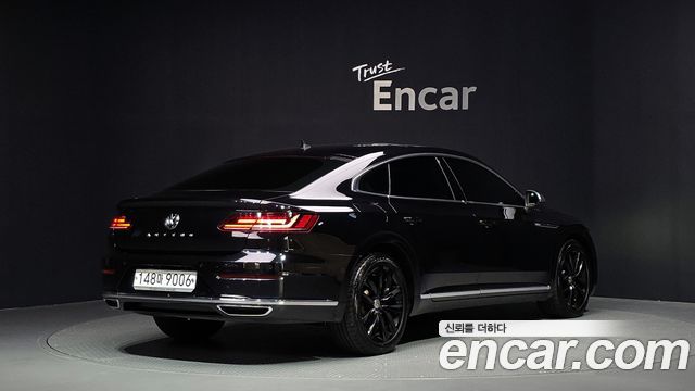 Volkswagen Arteon из Кореи Encar