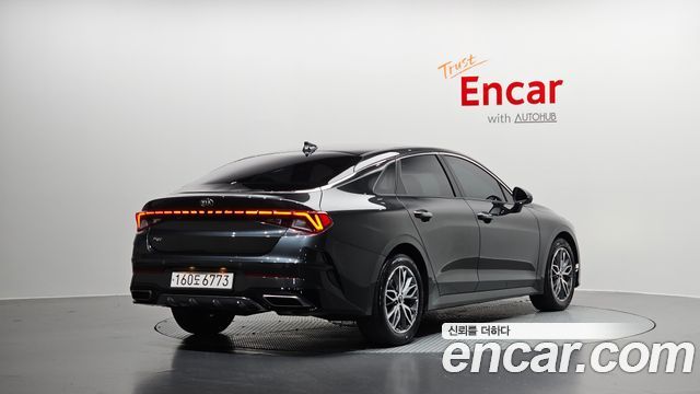 Kia K5 из Кореи Encar