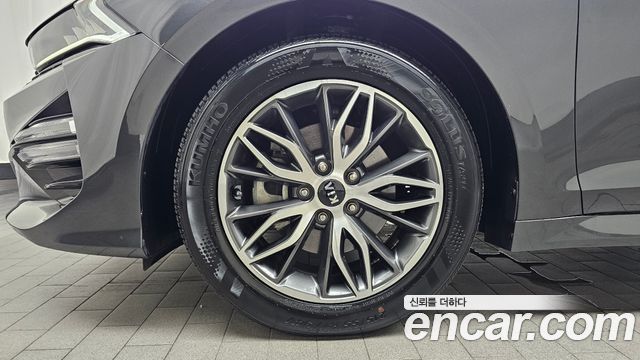 Kia K5 из Кореи Encar