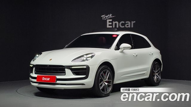 Porsche Macan 2.9 S — пробег 84 306 км — фото 1 из 5