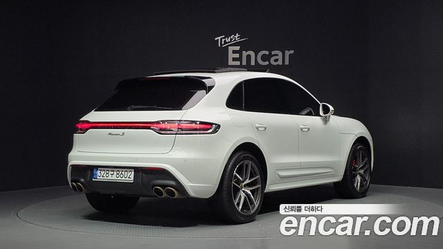 Porsche Macan 2.9 S — пробег 84 306 км — фото 2 из 5