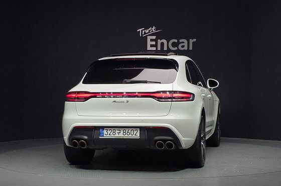 Porsche Macan 2.9 S — пробег 84 306 км — фото 4 из 5
