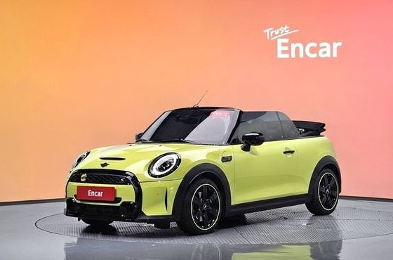 Mini Cooper Convertible Classic Third Generation — пробег 11 985 км — фото 1 из 5