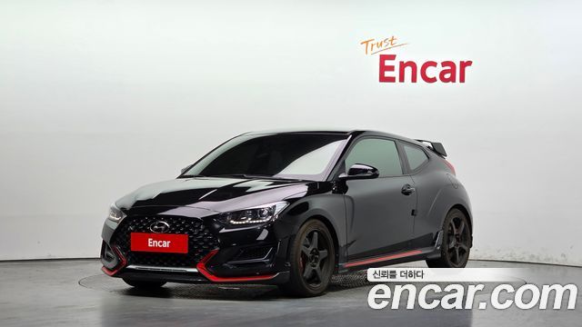 Hyundai Veloster из Кореи Encar