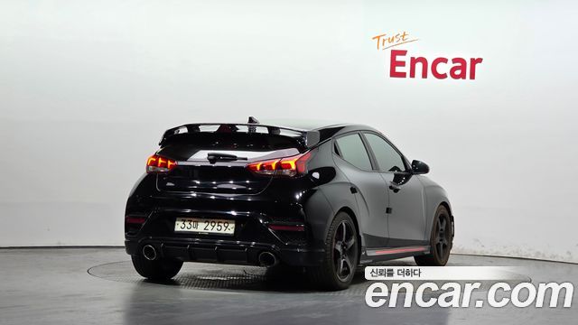 Hyundai Veloster из Кореи Encar