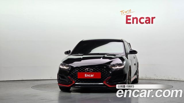 Hyundai Veloster из Кореи Encar