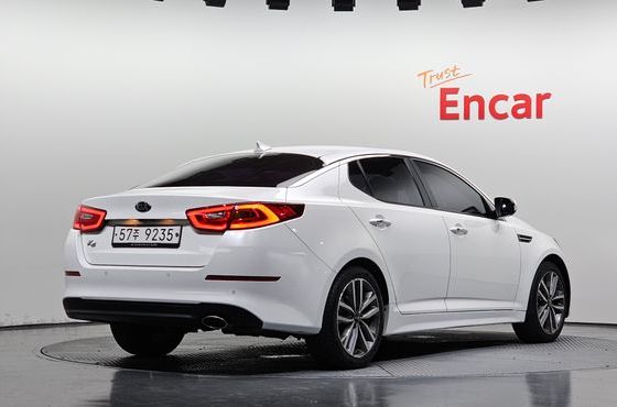 Kia K5 Noblesse — пробег 134 750 км — фото 2 из 5