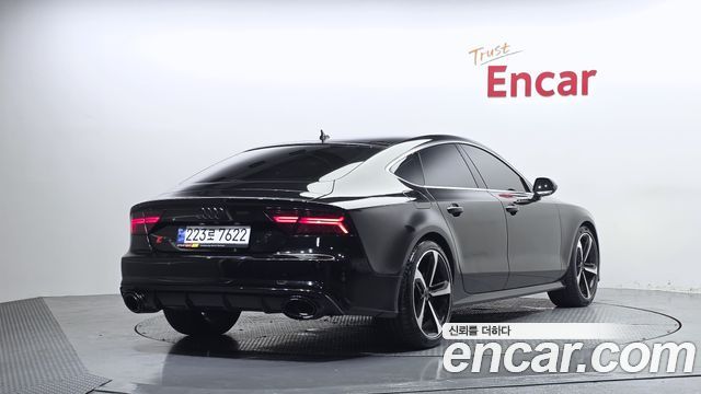 Audi A7 из Кореи Encar