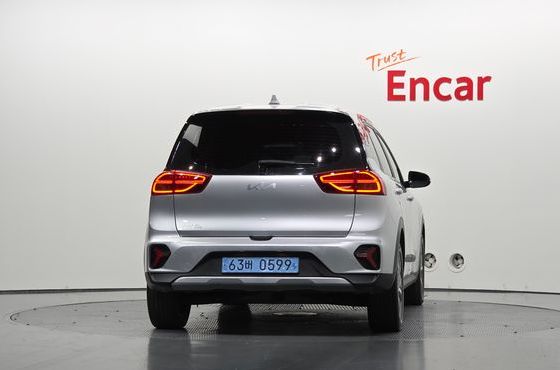 Kia Niro Air — пробег 55 258 км — фото 4 из 5