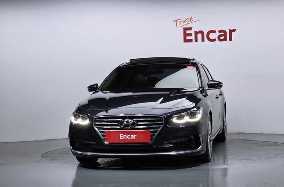 Hyundai Grandeur 3.0 Exclusive Special — пробег 185 177 км — фото 3 из 5