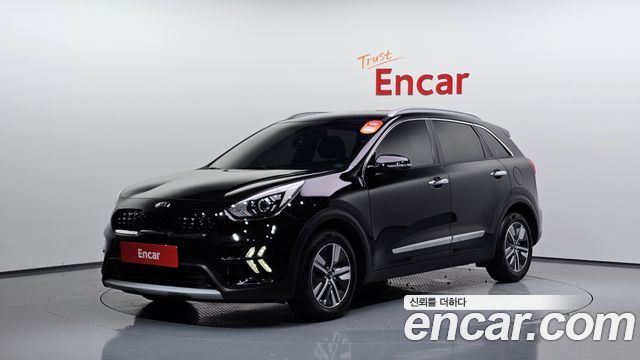 Kia Niro из Кореи Encar