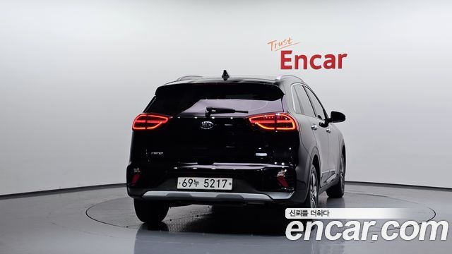 Kia Niro из Кореи Encar