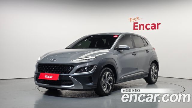 Hyundai Kona из Кореи Encar