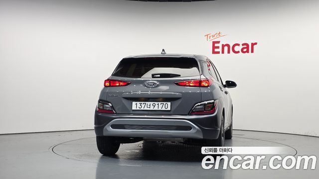 Hyundai Kona из Кореи Encar