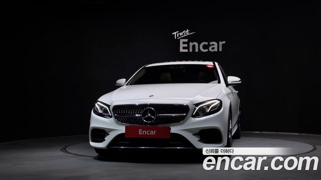 Mercedes-Benz E-Class из Кореи Encar