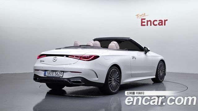 Mercedes-Benz CLE-Class из Кореи Encar