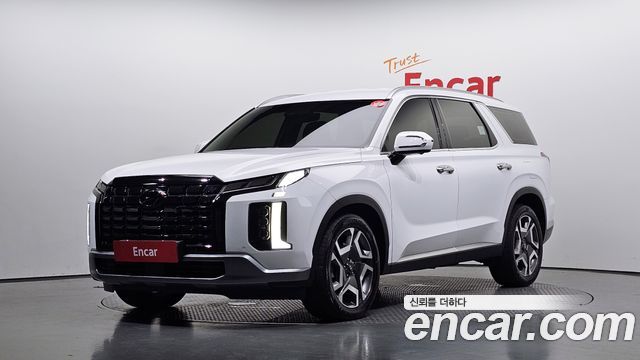 Hyundai Palisade из Кореи Encar