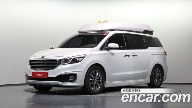 Kia Carnival из Кореи Encar