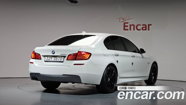 BMW 5-Series из Кореи Encar