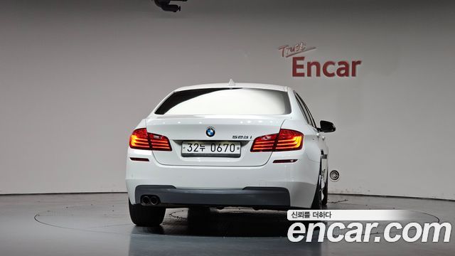 BMW 5-Series из Кореи Encar