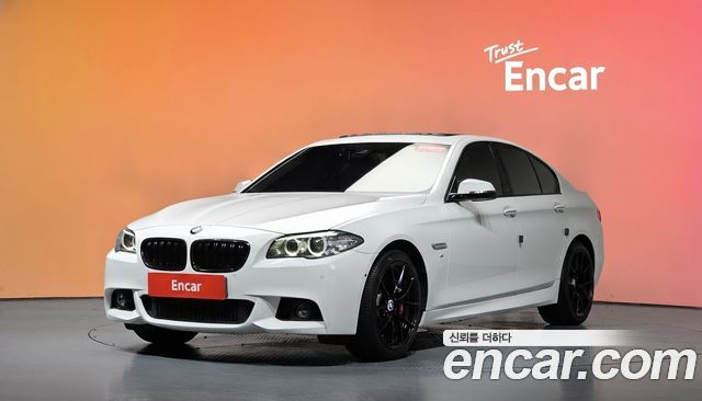 BMW 5-Series из Кореи Encar