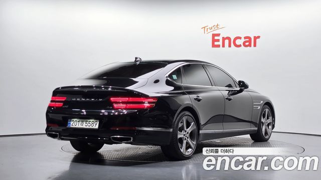 Genesis G80 из Кореи Encar
