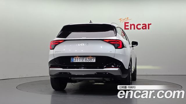 Kia Sportage из Кореи Encar