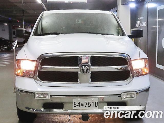 Dodge Ram Pick Up 3.6 — пробег 73 929 км — фото 2 из 5