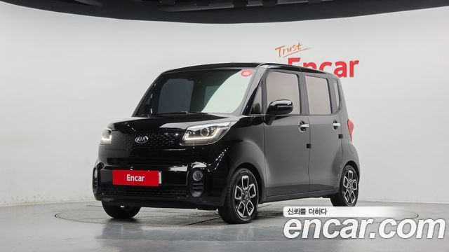 Kia RAY из Кореи Encar