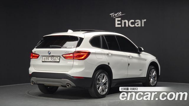 BMW X1 из Кореи Encar