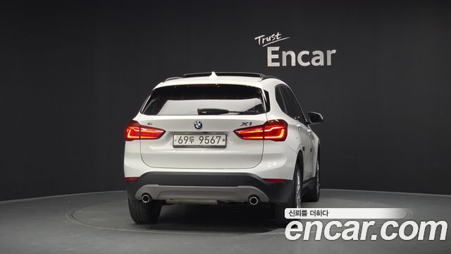 BMW X1 из Кореи Encar