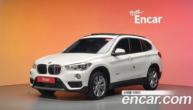 BMW X1 из Кореи Encar