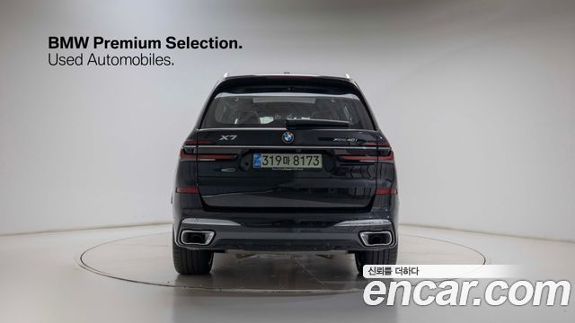 BMW X7 xDrive 40i M Sport 6STR — пробег 11 888 км — фото 4 из 5