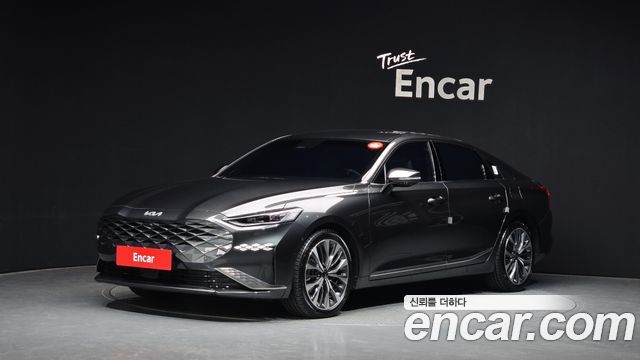 Kia K8 из Кореи Encar