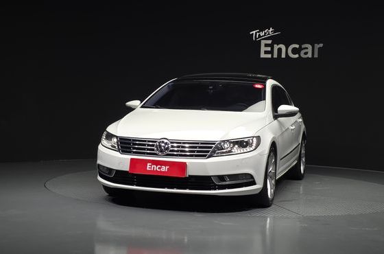 Volkswagen CC 2.0 TDI BlueMotion — пробег 117 623 км — фото 3 из 5