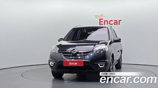 Renault (Samsung) QM5 из Кореи Encar