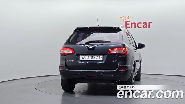 Renault (Samsung) QM5 из Кореи Encar