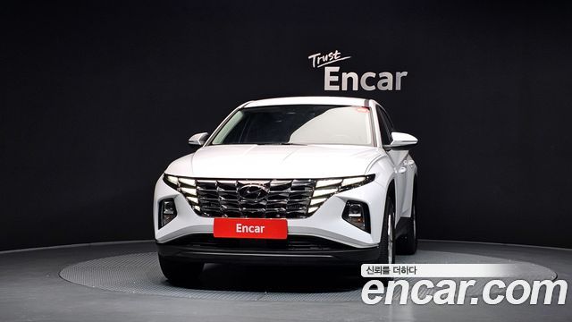 Hyundai Tucson из Кореи Encar