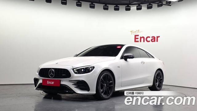 Mercedes-Benz E-Class из Кореи Encar
