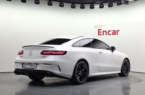 Mercedes-Benz E-Class E53 AMG 4MATIC+ Coupe — пробег 56 497 км — фото 2 из 5