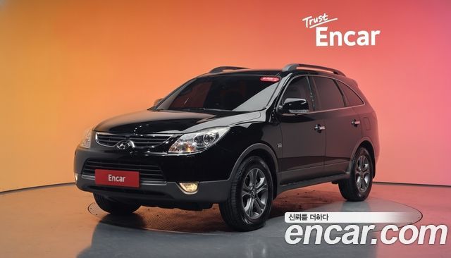Hyundai Veracruz из Кореи Encar